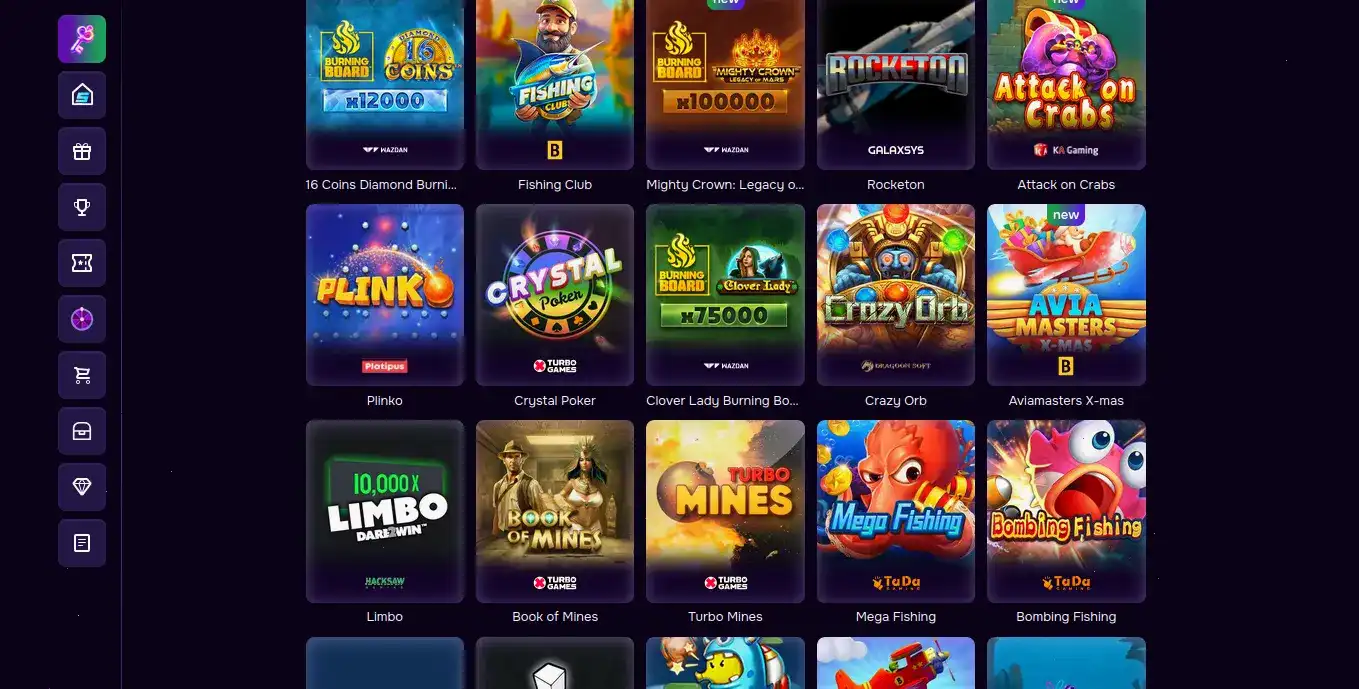 Fair Spin casino регистрация и бонусы